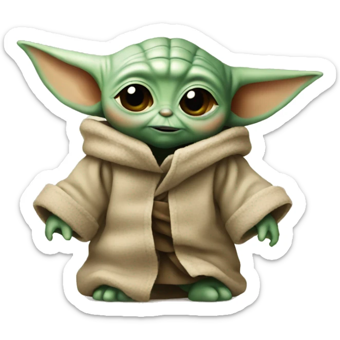 Baby Yoda  sticker