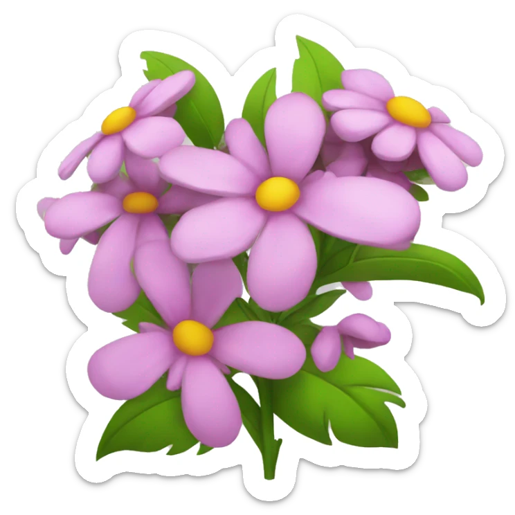 Flowers  sticker