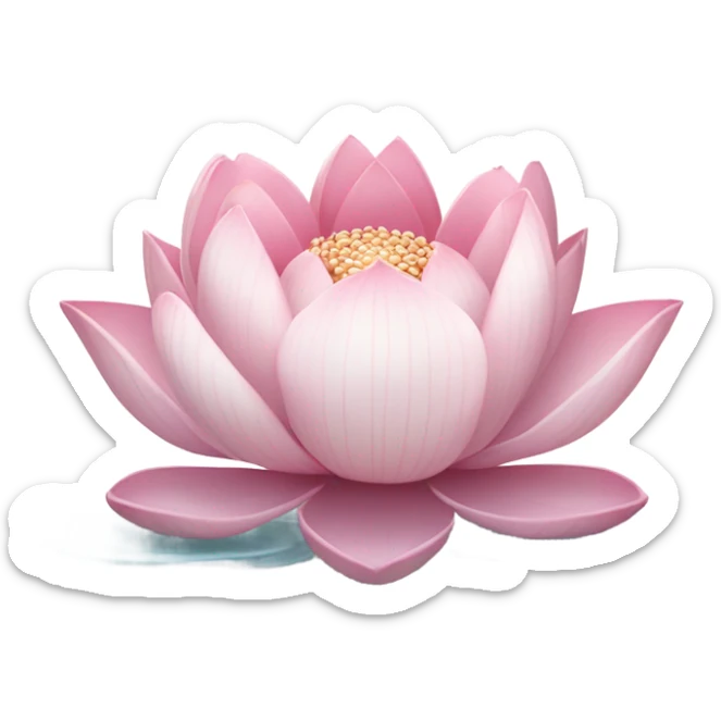 Lotus sticker