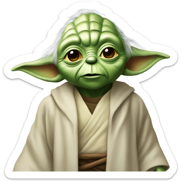 Yoda  sticker