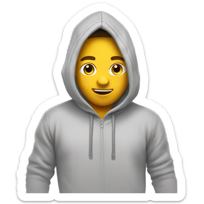 animated-hoodie sticker