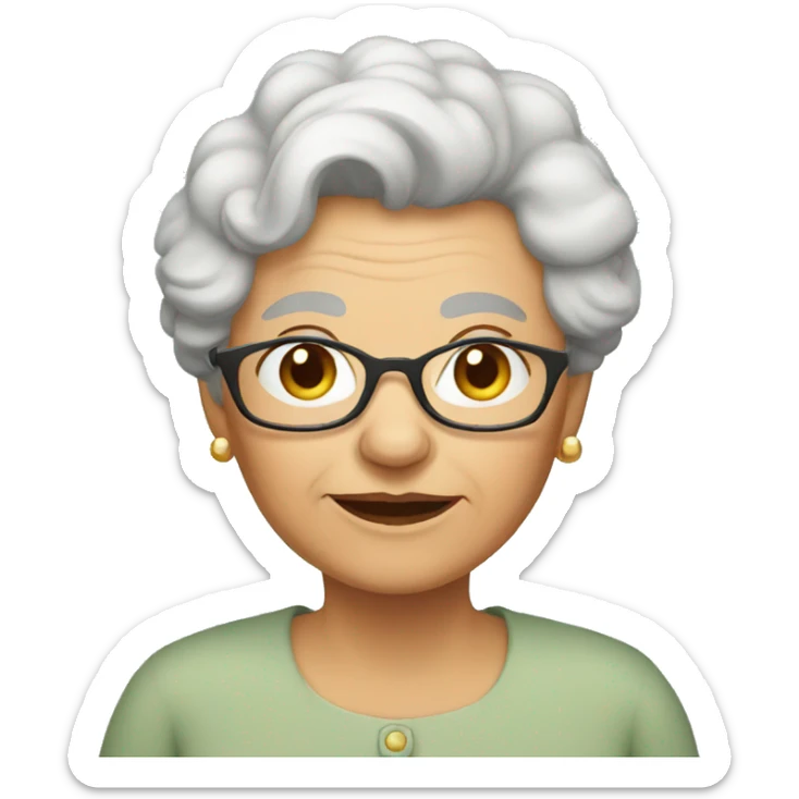 grandma sticker