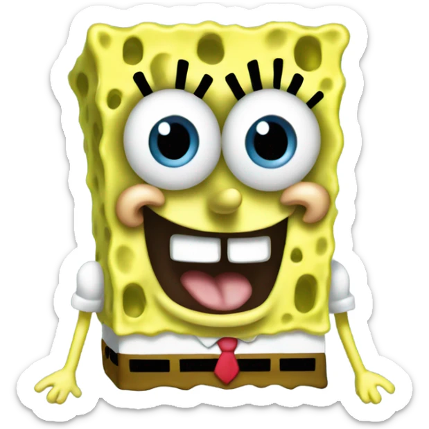 SpongeBob sticker