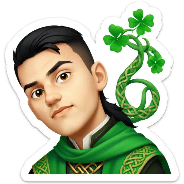 Mirthful Celt sticker