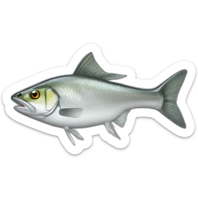 Giga shad sticker