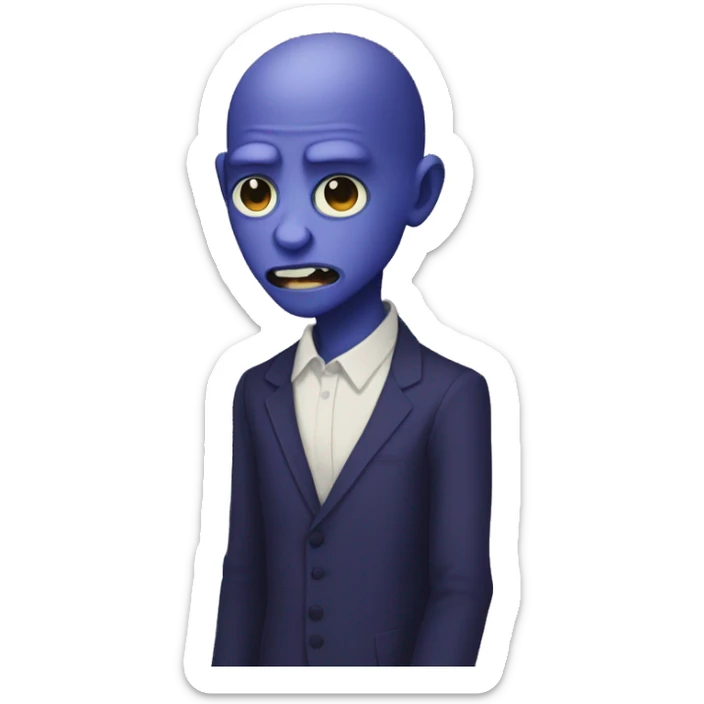 Ao oni sticker