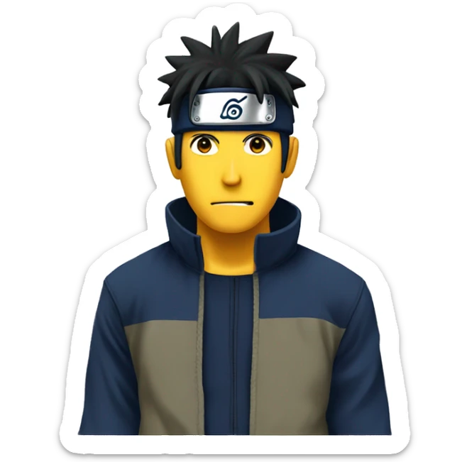 naruto sticker