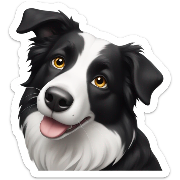 Border collie sticker