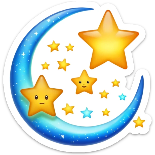 Stars sticker