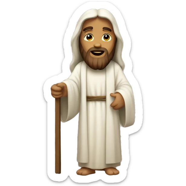 Jesus Christ sticker