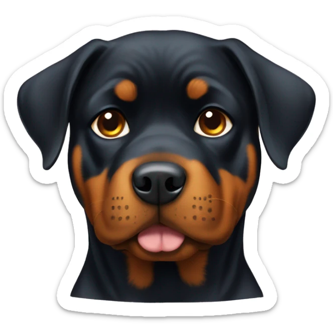 rottweiler  sticker