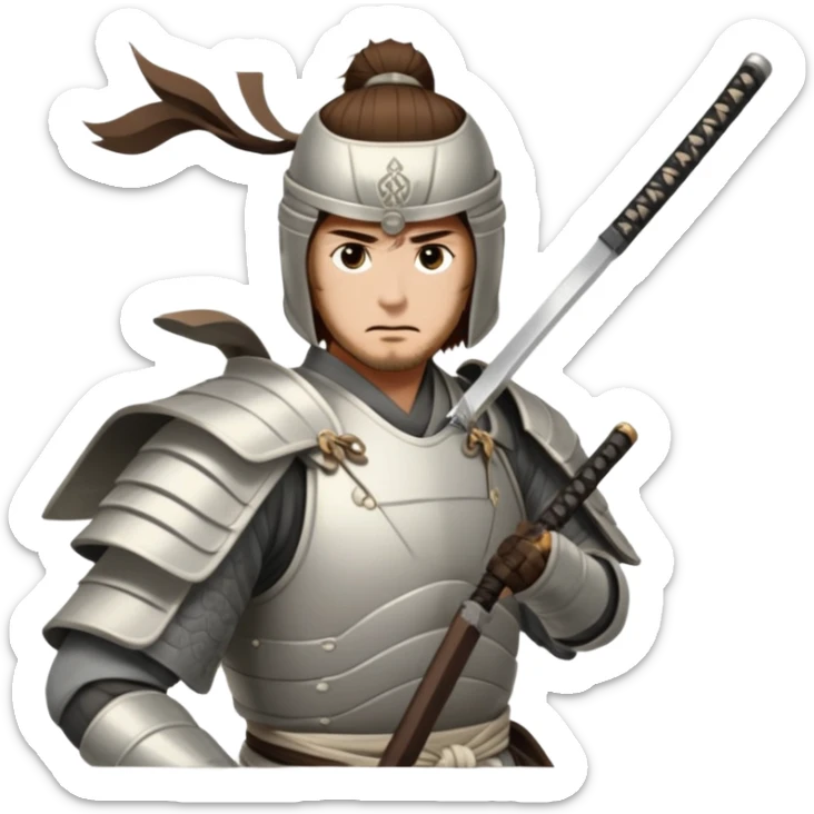 Zen Samurai sticker