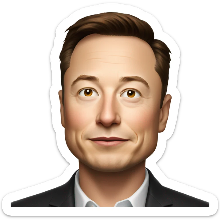 Elon musk  sticker