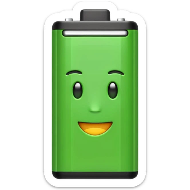 Use the logo from grid Green Ltd in the Uk design a battery charging emoji sticker