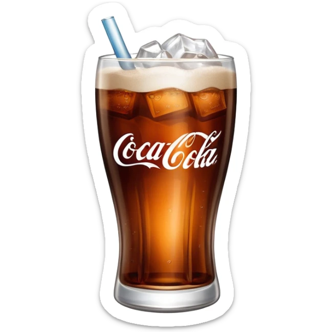 Coke sticker