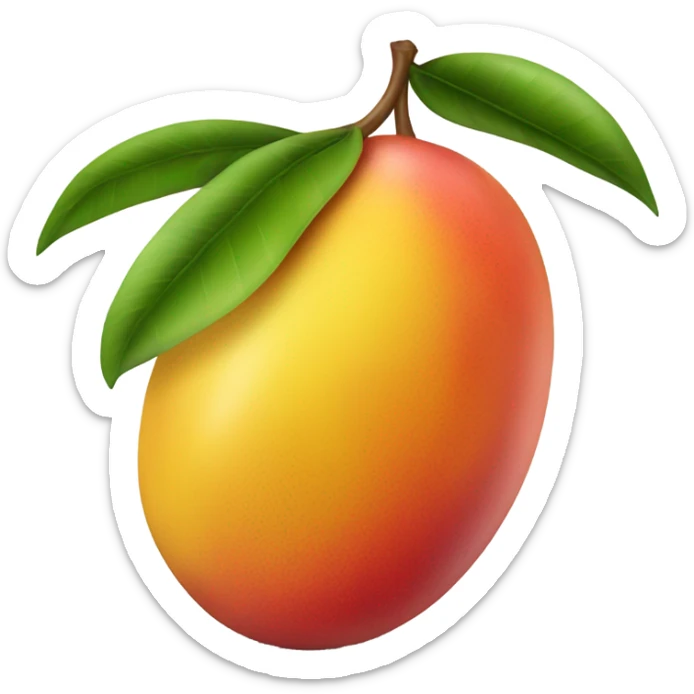 mango sticker
