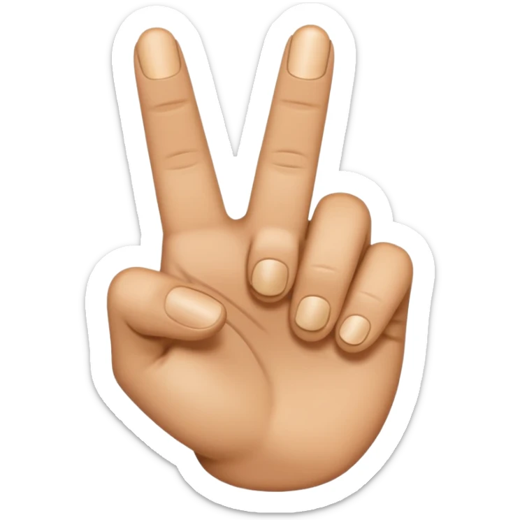 create me an emoji that is a finger pointing to watch the front of the screen so pointing at me point it strate at me sticker