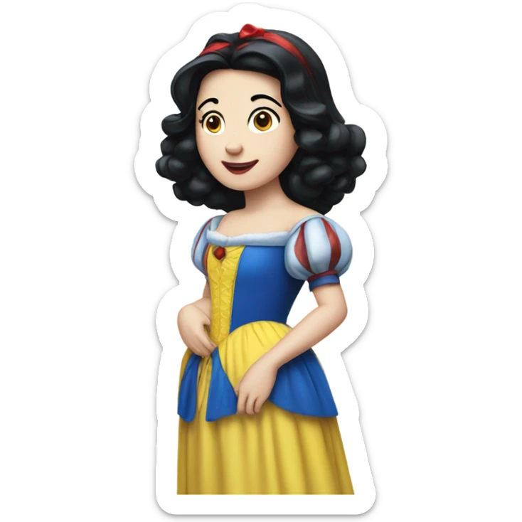 Snow White  sticker