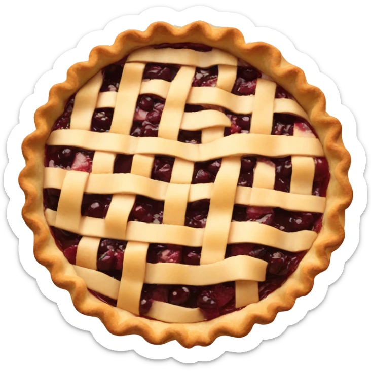pie sticker