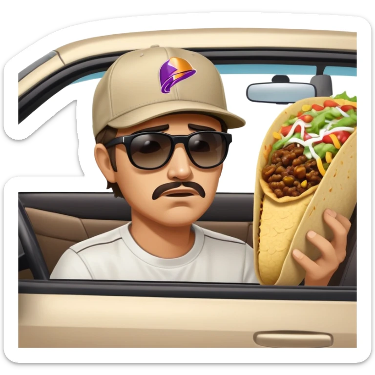 Florida man accused of DUI falls asleep in Taco Bell drive-thru before waking up and hitting parked car sticker