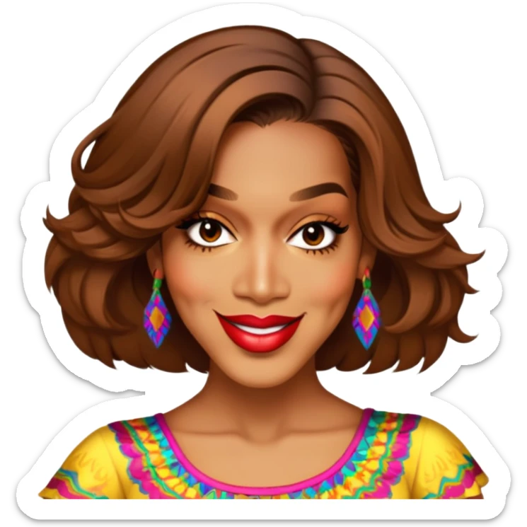 Salsa Dancer sticker