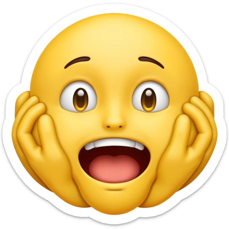 stangling emoji sticker