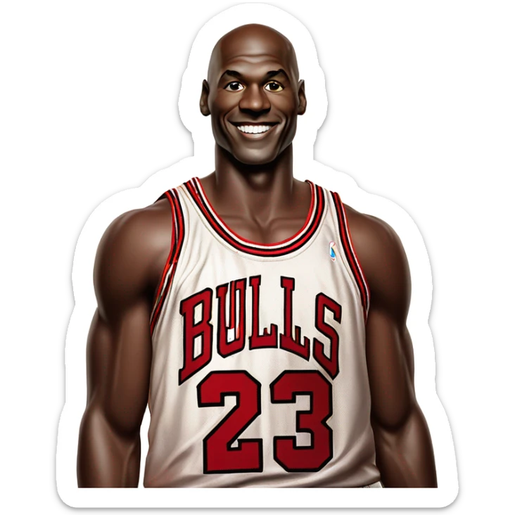 Michael Jordan  sticker