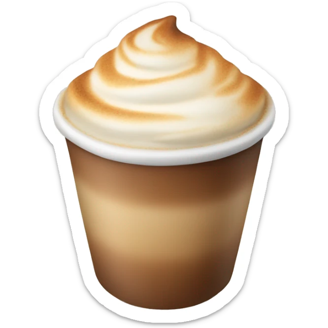 Latte  sticker