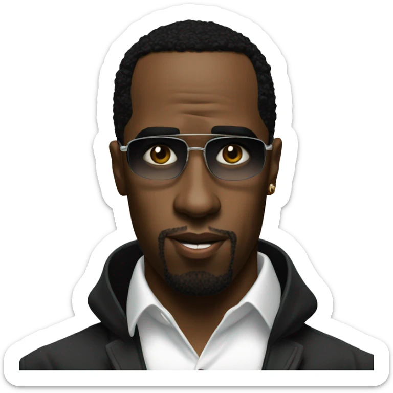p diddy sticker