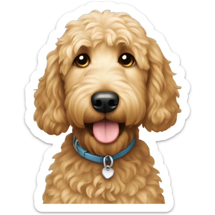 goldendoodle sticker