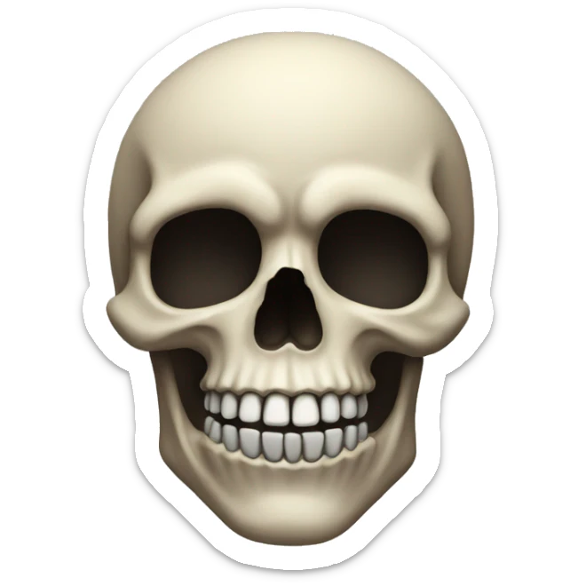 skull sticker