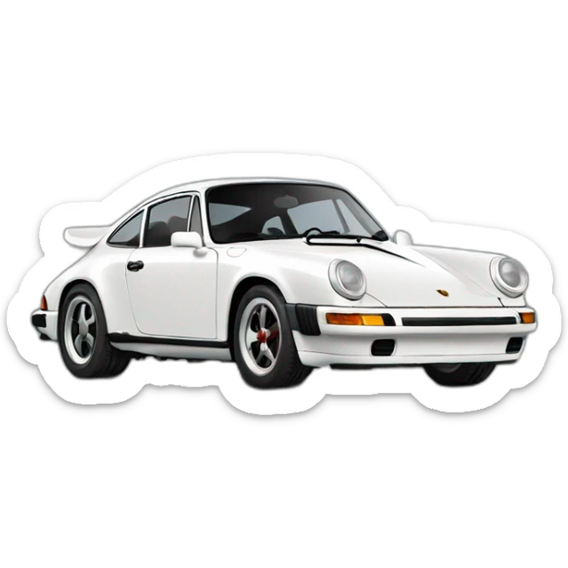 Porsche sticker