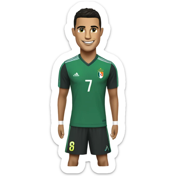 Cristiano Ronaldo  sticker