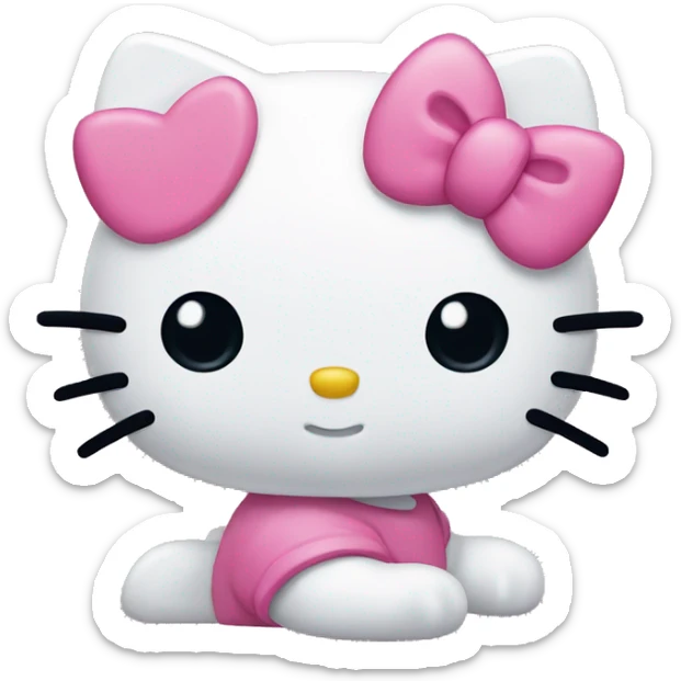 Hello kitty sticker