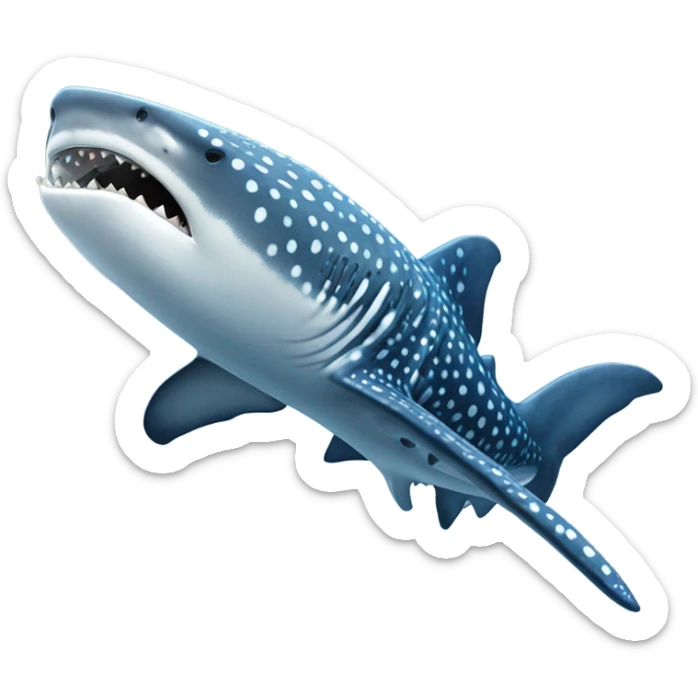 whale shark  sticker