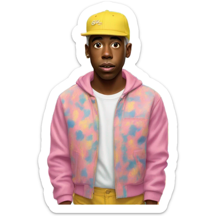 Tyler the creator  sticker