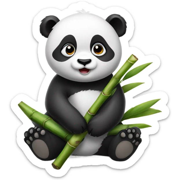 Panda  sticker