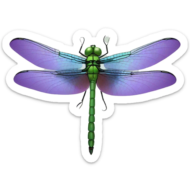 dragonfly sticker