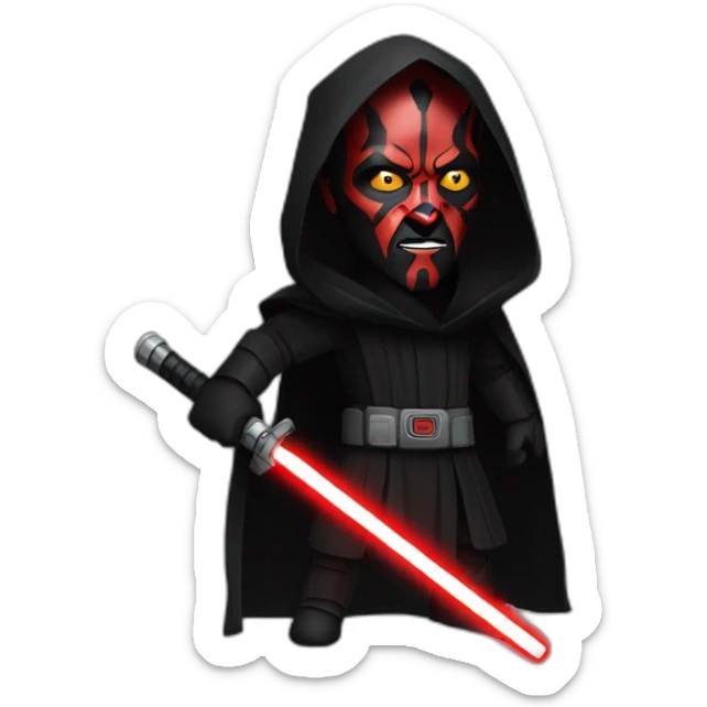 Darth Maul sticker