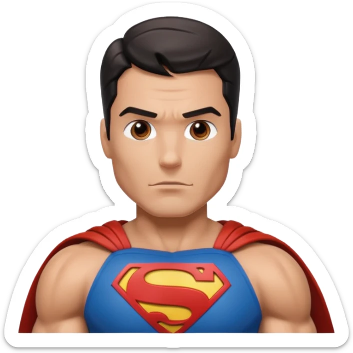 Superman sticker