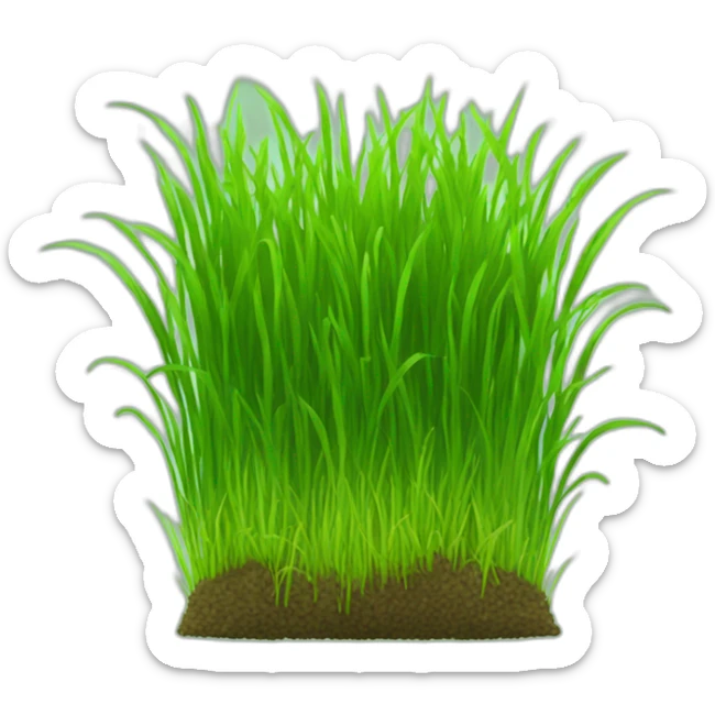 grass sticker