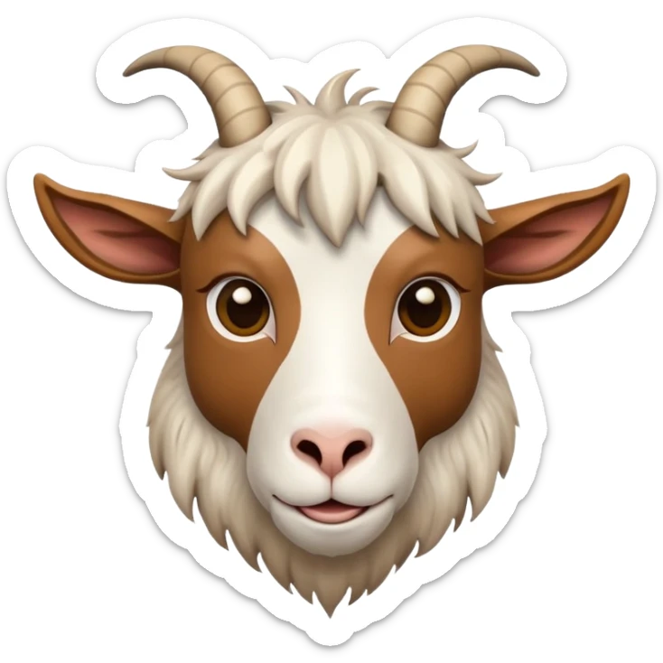 goat sticker