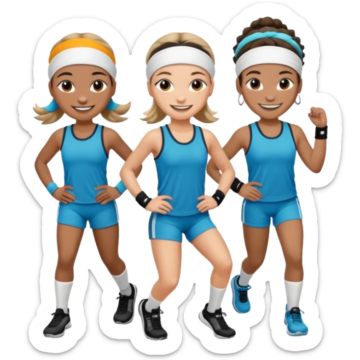 Wacky Warm-Up Day Show off your craziest pre-game look: wild socks, headbands, sweatbands, and practice gear. sticker