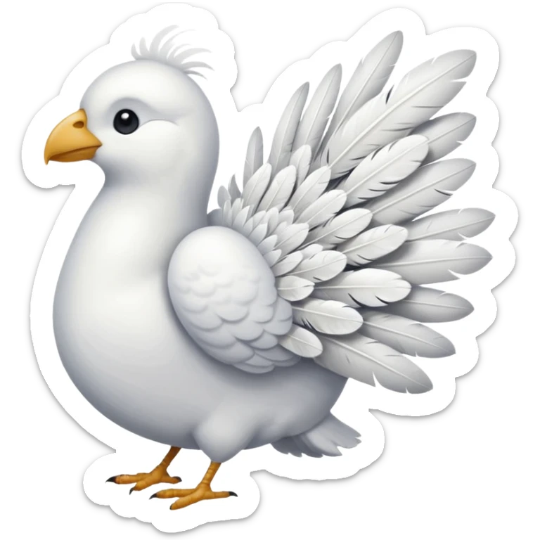 Peux tu trouver le logo de largus.fr et j'ajouter sous 3 plumes blanches sticker