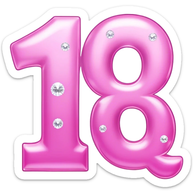 Happy 20th birthday to Dakota written in the sky shining like diamonds with pink sticker