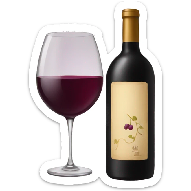 Wine sticker