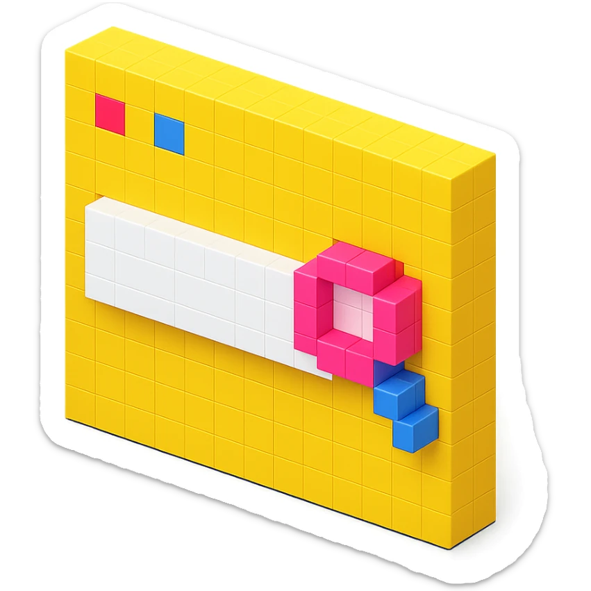 Search engine sticker