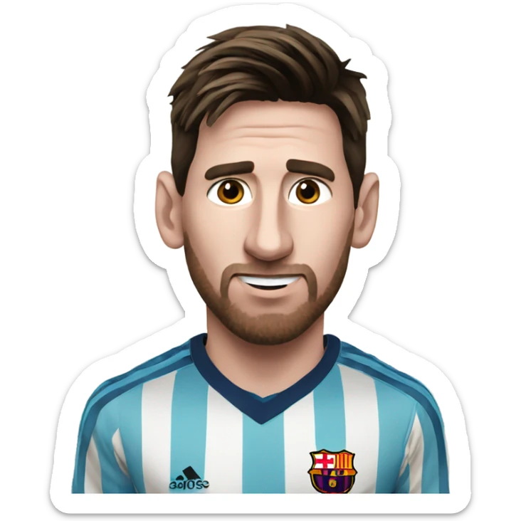 Messi sticker