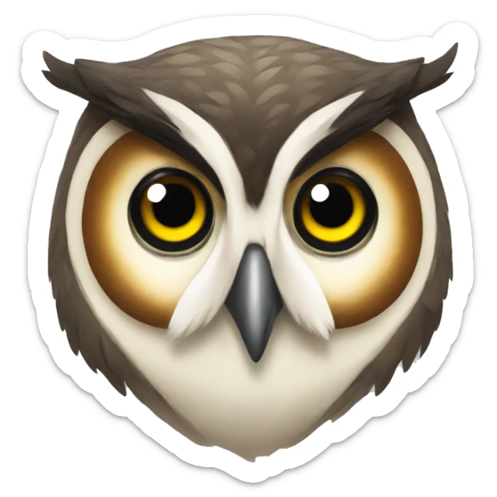 Owl  sticker