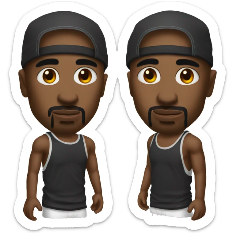 2pac sticker